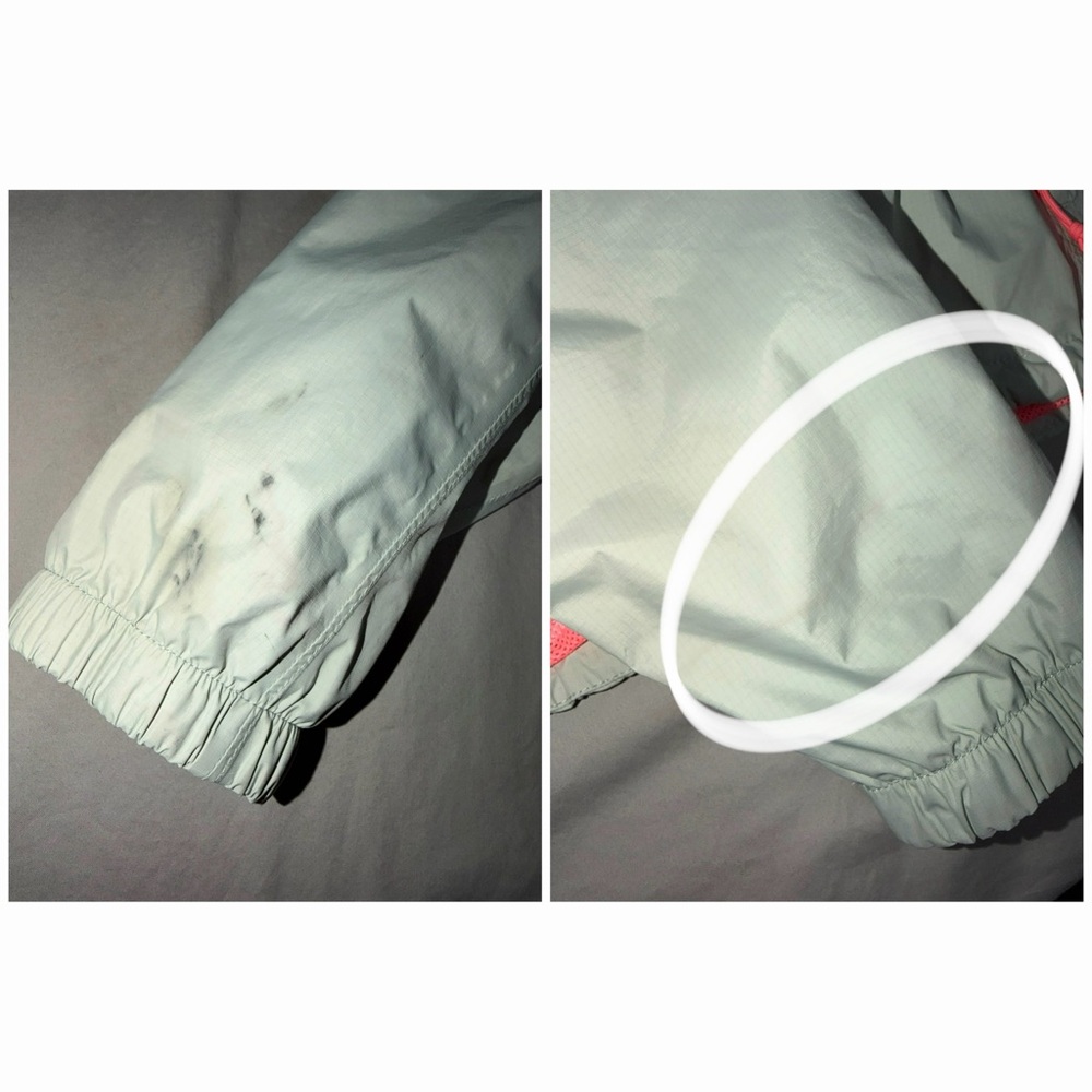 The North Face Women’s XXL Waterproof Windbreaker Jacket – Gray & Pink - Picture 9 of 11